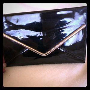Vintage Patent Leather Clutch